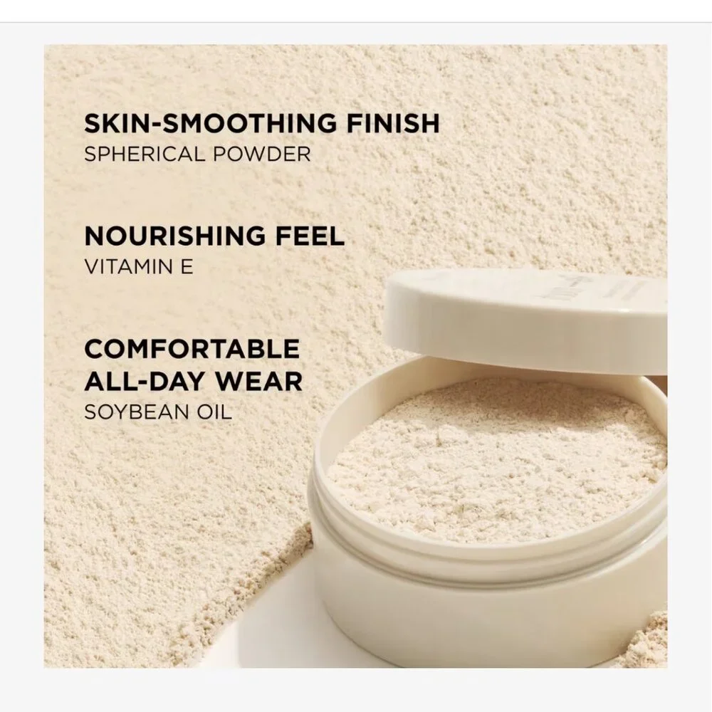 HALEYS Beauty Re-Touch Soft Focus Setting Powder - Light Beige